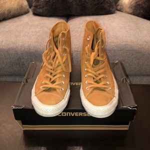 Suede Nubuck Chuck Taylor Allstars